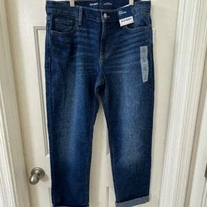 Old Navy Blue Slim Jeans with Classic Wash